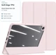 Чехол для планшета BeCover Soft Edge TPU с креплением для стилуса для Xiaomi Redmi Pad 2 SE 9.7" (2026) Pink (BC_716128) - изображение 3