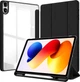 Чехол для планшета BeCover Soft Edge TPU с креплением для стилуса для Xiaomi Redmi Pad 2 Pro 12.1" Black (BC_716136) - изображение 1