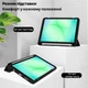 Чехол для планшета BeCover Soft Edge TPU с креплением для стилуса для Xiaomi Redmi Pad 2 Pro 12.1" Black (BC_716136) - изображение 4