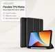Чехол для планшета Xiaomi Redmi Pad 2 SE 9.7" (2026) BeCover Flexible TPU Matte с креплением для стилуса Black (BC_716150) - изображение 2