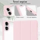 Чехол для планшета BeCover Soft Edge TPU с креплением для стилуса для Xiaomi Redmi Pad 2 Pro 12.1" Pink (BC_716142) - изображение 3