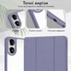 Чехол для планшета BeCover Soft Edge TPU с креплением для стилуса для Xiaomi Redmi Pad 2 Pro 12.1" Purple (BC_716143) - изображение 3