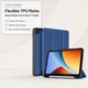 Чехол для планшета Xiaomi Redmi Pad 2 SE 9.7" (2026) BeCover Flexible TPU Matte с креплением для стилуса Deep Blue (BC_716151) - изображение 2