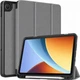 Чохол для планшета Xiaomi Redmi Pad 2 SE 9.7" (2026) BeCover Flexible TPU Matte з кріпленням для стилуса Gray (BC_716153) - зображення 1