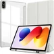 Чехол для планшета BeCover Soft Edge TPU с креплением для стилуса для Xiaomi Redmi Pad 2 Pro 12.1" Gray (BC_716140) - изображение 1