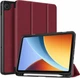 Чехол для планшета Xiaomi Redmi Pad 2 SE 9.7" (2026) BeCover Flexible TPU Matte с креплением для стилуса Red Wine (BC_716155) - изображение 1
