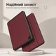 Чехол для планшета Xiaomi Redmi Pad 2 SE 9.7" (2026) BeCover Flexible TPU Matte с креплением для стилуса Red Wine (BC_716155) - изображение 3