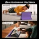 Чехол для планшета Xiaomi Redmi Pad 2 SE 9.7" (2026) BeCover Flexible TPU Matte с креплением для стилуса Purple (BC_716154) - изображение 6