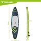 Надувна дошка SUP для серфінга Trizand 350 x 84 x 15 см - зображення 3