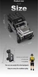 Машинка на радіокеруванні MN99S Land Rover Defender D90 Жовта - изображение 8
