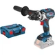 Аккумуляторная дрель-шуруповерт Bosch GSR 18V-110 C Professional, без акб и с/у в L-BOXX 136 - изображение 2