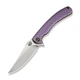 Нож складной туристический Weknife Dracarys, (9.1 см) Böhler M390 / титан 6AL4V фиолетовый/золотой - изображение 1