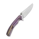 Нож складной туристический Weknife Dracarys, (9.1 см) Böhler M390 / титан 6AL4V фиолетовый/золотой - изображение 2