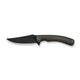 Нож складной туристический Weknife Dracarys, (9.1 см) Böhler M390 / титан 6AL4V бронзовый/черный - изображение 3