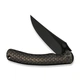 Нож складной туристический Weknife Dracarys, (9.1 см) Böhler M390 / титан 6AL4V бронзовый/черный - изображение 4