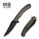 Нож складной туристический Weknife Dracarys, (9.1 см) Böhler M390 / титан 6AL4V бронзовый/черный - изображение 10