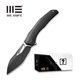 Нож складной туристический WE Knife Ignio Mystery Box, (8.4 см) CPM 20CV / титан 6AL4V черный - изображение 10