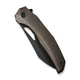 Ніж складаний туристичний WE Knife Ignio Mystery Box, (8.4 см) CPM 20CV / титан 6AL4V бронзовий - зображення 6