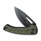 Ніж складаний Sencut Squiggy Black/Green S24082A-2 - изображение 3
