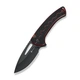 Ніж складаний Sencut Squiggy Burgundy/Black S24082A-3 - изображение 1