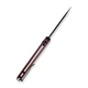 Ніж складаний Sencut Squiggy Burgundy/Black S24082A-3 - изображение 6