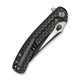 Ніж складаний туристичний Weknife Dracarys, (9.1 см) Böhler M390 / титан 6AL4V чорний - зображення 5