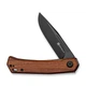 Нож складной карманный Sencut Braxx, (7.93 см) D2 / Guibourtia Wood дерево - изображение 3