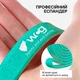 Резинка для тренировок и подтягиваний WCG PowerStrip Level 1 (7-13 кг) Резиновый эспандер для паверлифтинга кроссфита дома и в зале 208х1.3 см Бирюзовый - изображение 5