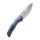 Нож складной туристический WE Knife Ignio Mystery Box, (8.39 см) CPM 20CV / 6AL4V Titanium синий - изображение 2