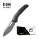 Ніж складаний туристичний WE Knife Ignio Mystery Box Ignio Mystery Box, (8.39 см) Damasteel (Hakkapella) / 6AL4V Titanium чорний - зображення 10