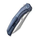 Нож складной туристический WE Knife Ignio Mystery Box, (8.39 см) CPM 20CV / 6AL4V Titanium синий - изображение 5