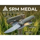Нож складной туристический SRM Medal (8,2 см) 140Cr / Micarta, зеленый - изображение 10