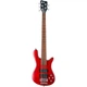 Бас-гитара Warwick RockBass Streamer Standard 5-String Burgundy Red Transparent Satin [170212] - изображение 1