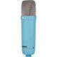 Микрофон студийный Rode NT1 Signature Blue (NT1SIGNATUREBLUE) [170522] - изображение 6