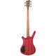 Бас-гитара Warwick Teambuilt Pro Series Corvette Ash 5-String A/A Burgundy Red Transparent Satin [170217] - изображение 2