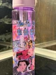 Прозрачная бутылка для воды K-POP Huntrix 700 мл с трубочкой и ремешком, детская многоразовая - изображение 9