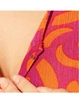 Блузка с декоративной завязкой для женщины Esmara LYCRA® 461978 S Комбинированный - изображение 4