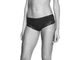 Трусики-хипстеры хлопковые с круживом для женщины Esmara LYCRA® 392376 L Черный - изображение 2