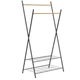 Стійка для одягу Casa Si Garment Rack Bamboo Black (CS92309W04) - зображення 1