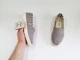 Жіночі сліпони TOMS 36.5 23 см 6.5 US сірі (2204Ж) - изображение 2