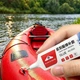 Водостійкий клей для ремонту надувних човнів, каяків, ПВХ матраців та гумового взуття Qian Qian He (NO.2023) - изображение 7