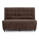 Диван Simple Soft Chocolate 180×68×109 см - изображение 2