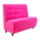 Диван Simple Hot Pink 140×68×109 см - изображение 1