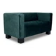 Диван Space Deep Green 150×76×76 см - зображення 1