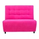 Диван Simple Hot Pink 140×68×109 см - изображение 2