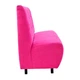 Диван Simple Hot Pink 140×68×109 см - изображение 3