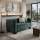 Диван Space Deep Green 150×76×76 см - зображення 5