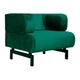 Диван Gianni Deep Teal 87×85×74 см - зображення 1