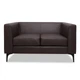 Диван Morgan 145×77×70 см екошкіра Soft Espresso - изображение 4