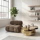 Модульний диван Bradley 90×90×70 см Coffee Brown (спинка) - зображення 1